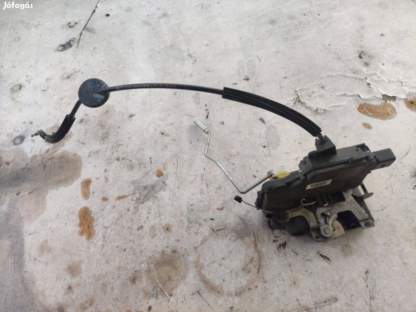 Skoda Superb I jobb első ajtózár ajtó zár