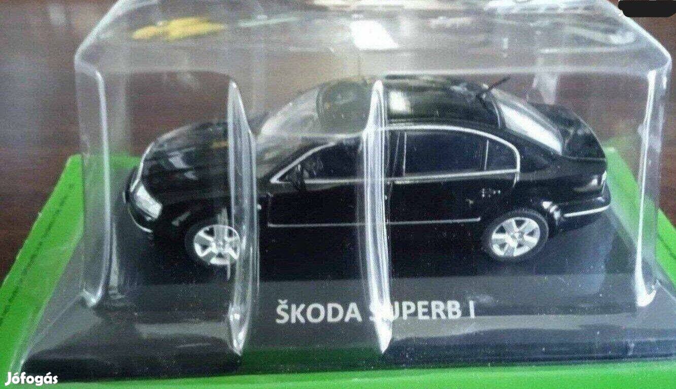 Skoda Superb I kisauto modell 143 Eladó