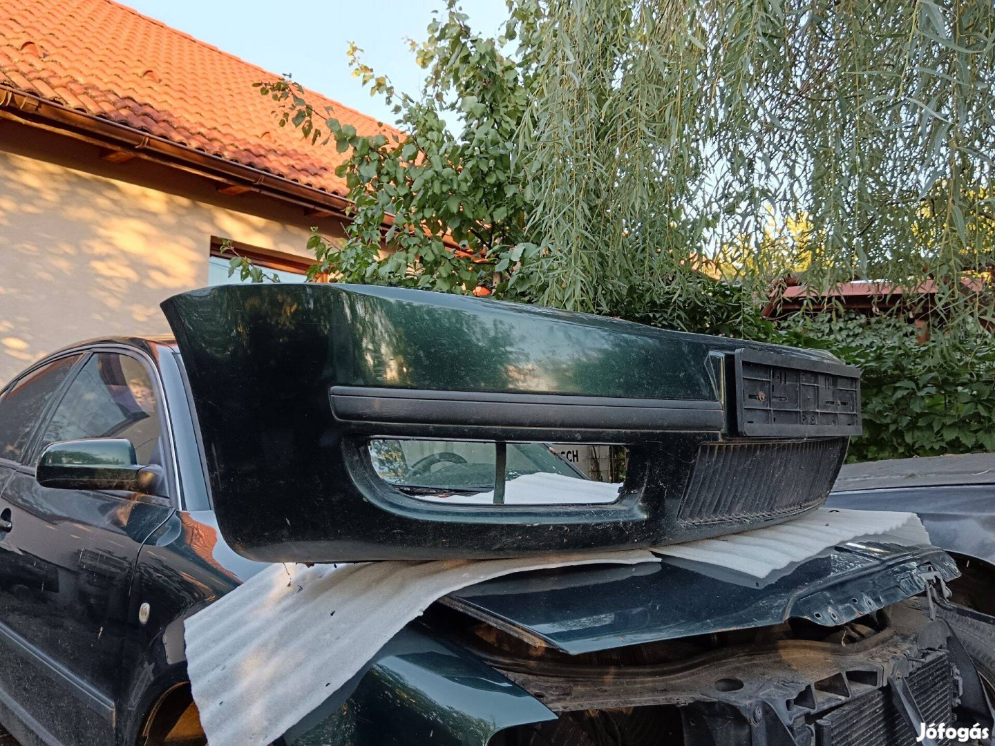 Skoda Superb I lökhárító