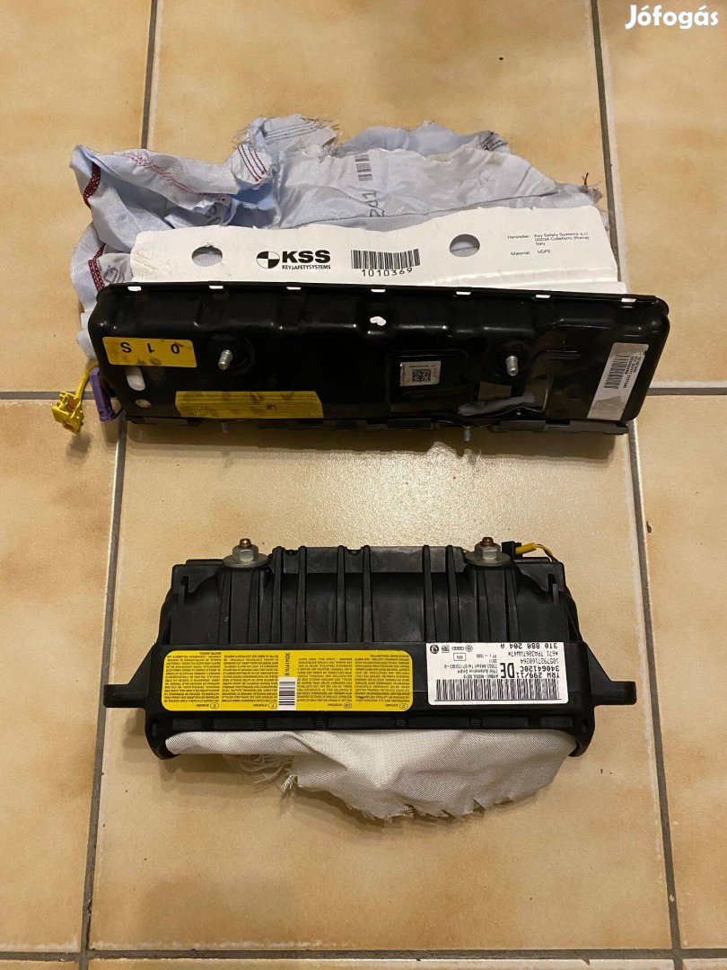 Skoda Superb Légzsák