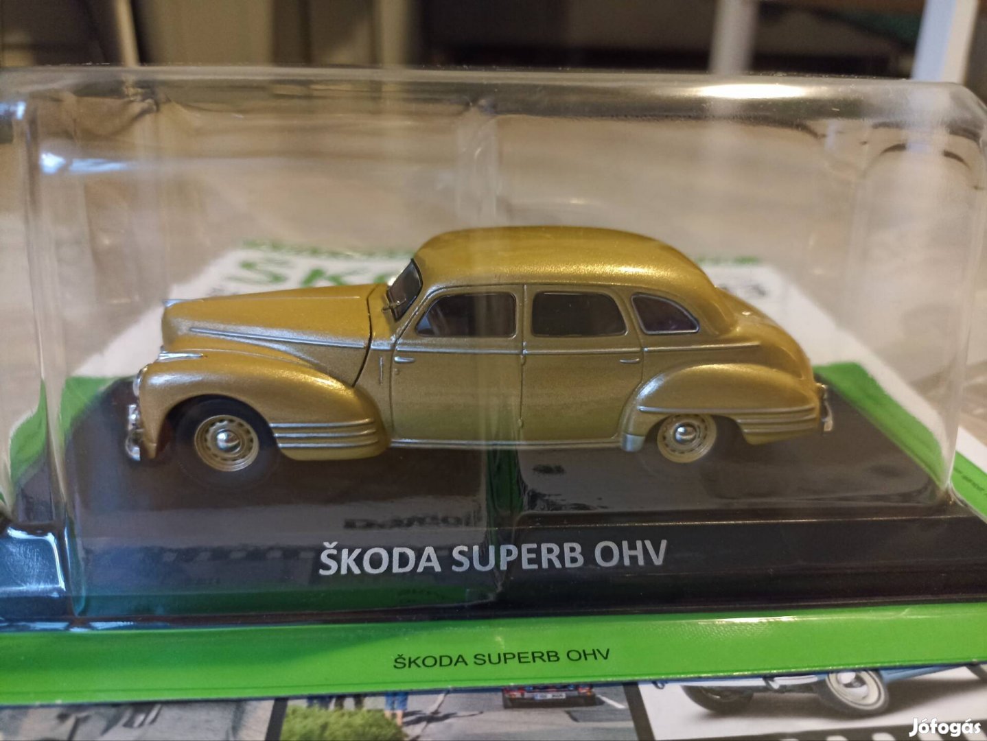 Skoda Superb OHV 1948 1:43 modell Kaleidoskop