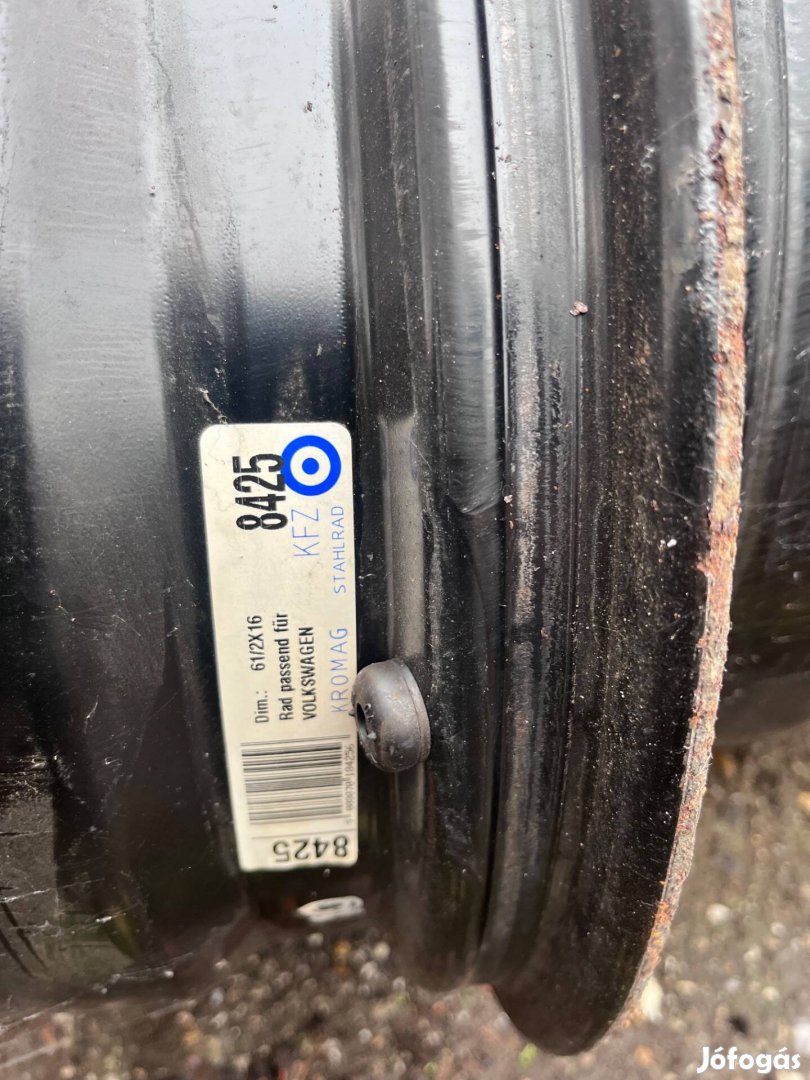 Skoda Superb acél felni