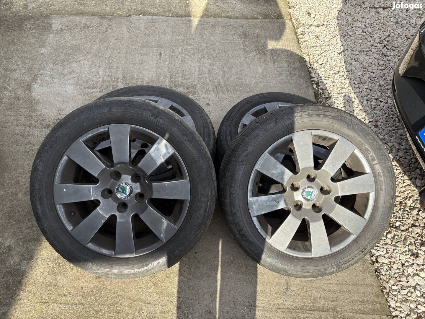 Skoda Superb alufelni szett, 5x112 16"