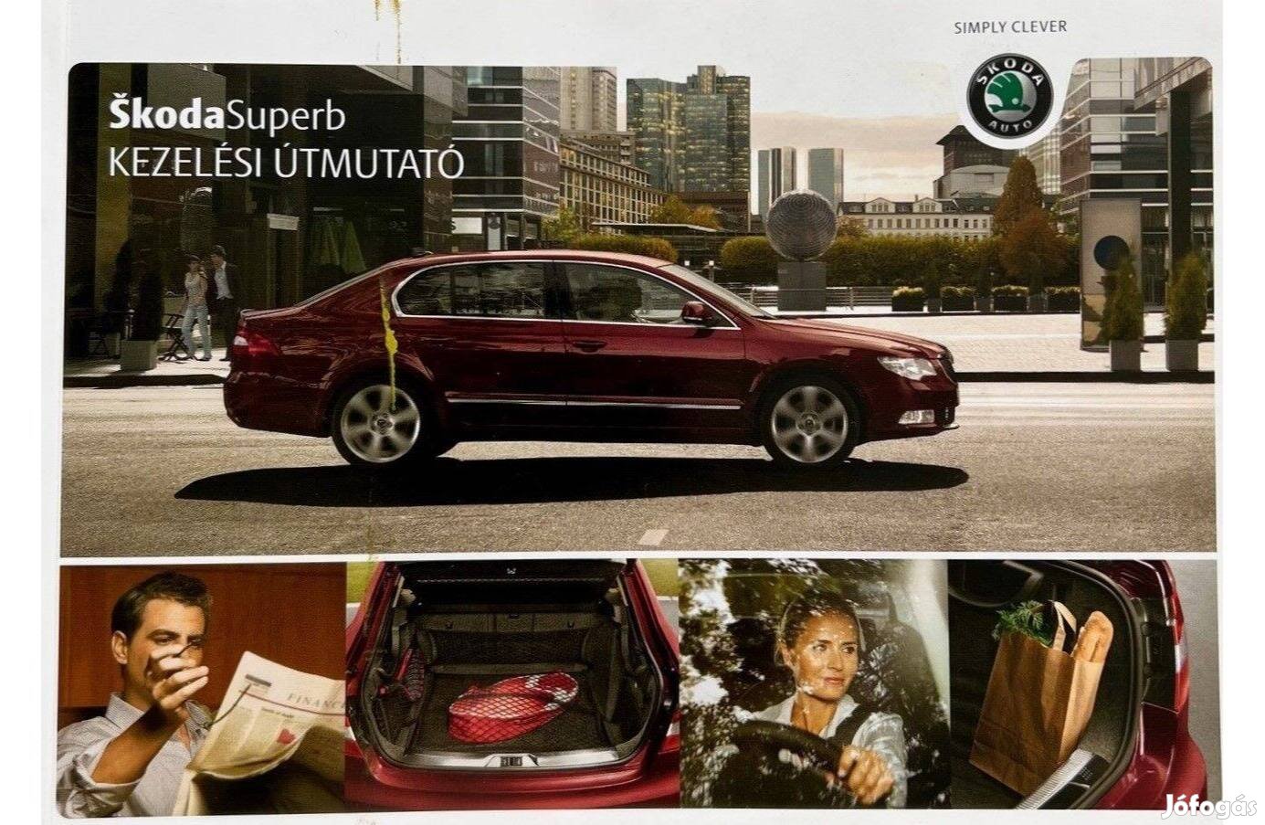 Skoda Superb kezelési útmutató