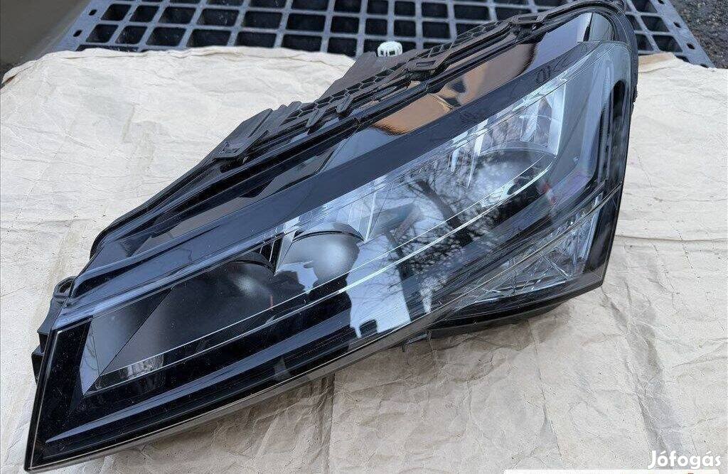 Skoda Superb led fényszóró 3v1941015c
