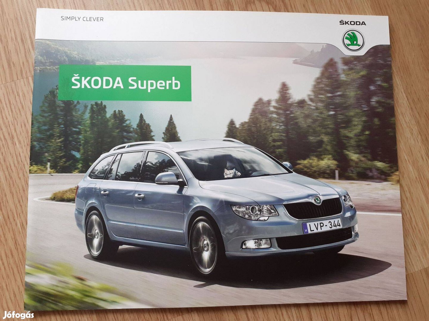 Skoda Superb prospektus - 2012, magyar nyelvű