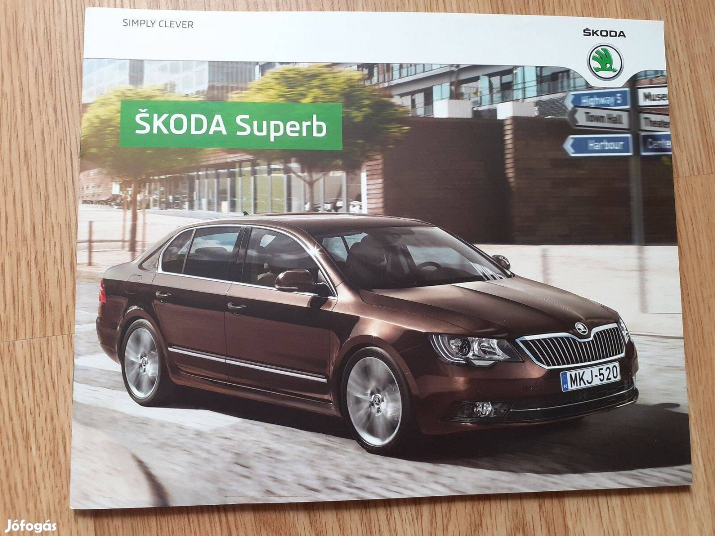 Skoda Superb prospektus - 2013, magyar nyelvű