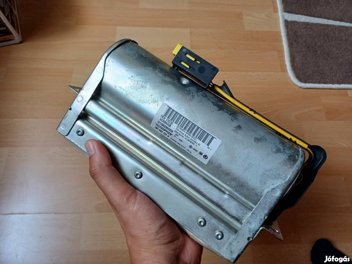 Skoda Superb utasoldali légzsák