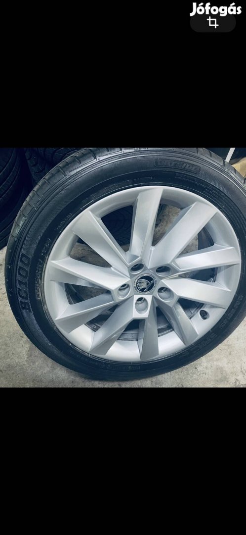 Skoda Supereb pótkerék 