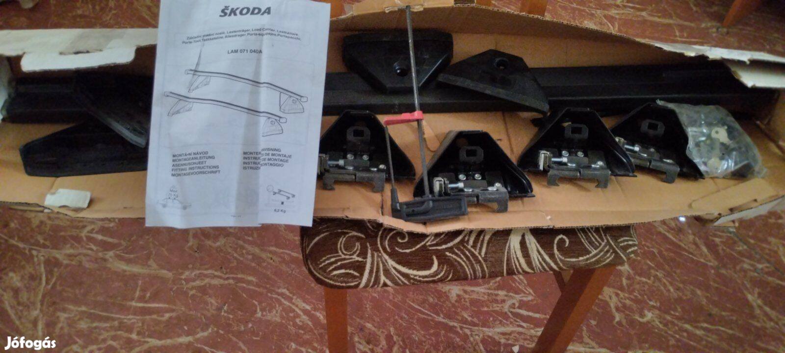 Skoda Tetőcsomagtartó
