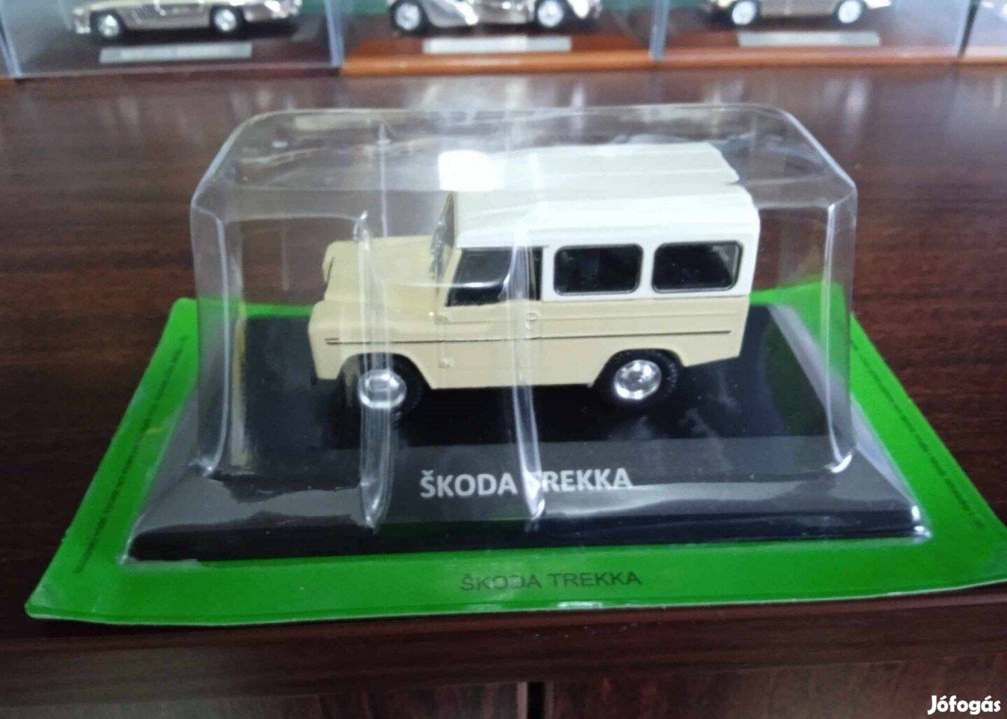 Skoda Trekka kisauto modell 1/43 Eladó