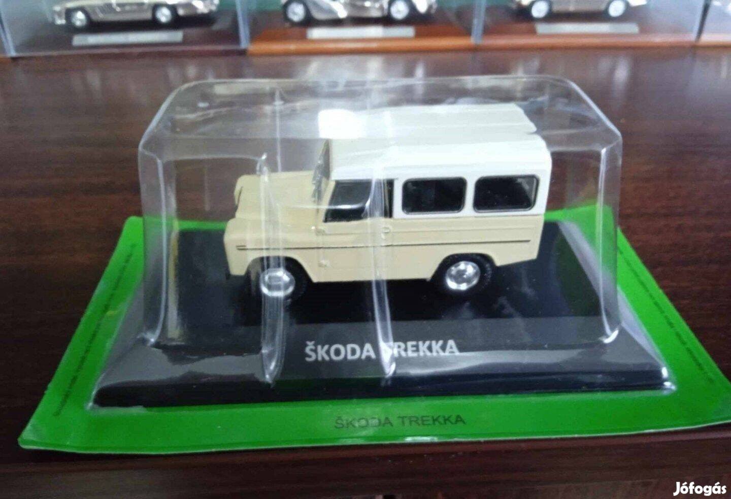 Skoda Trekka kisauto modell 1/43 Eladó