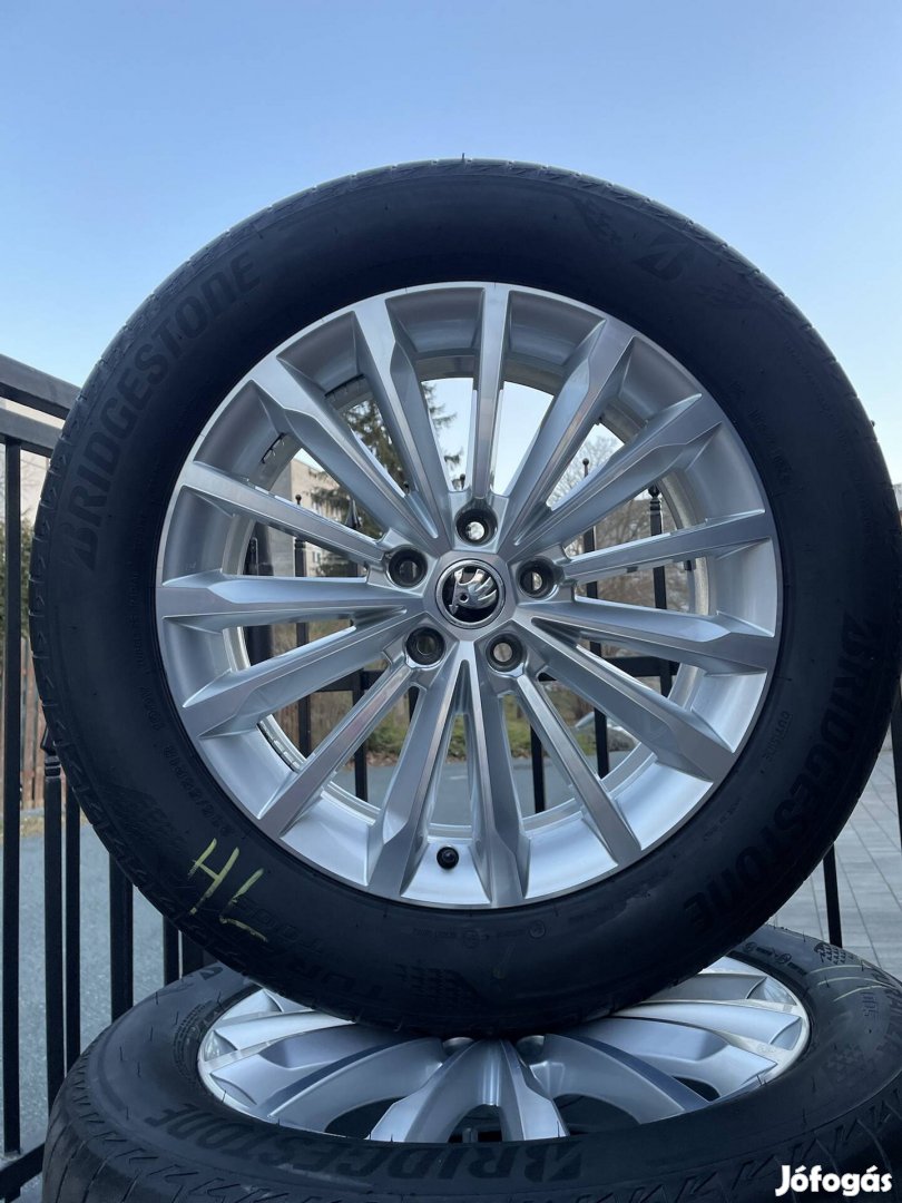 Skoda Trinity 18" új 235/55 R18 újnyári gumik Kodiaq,VW,Volkswagen