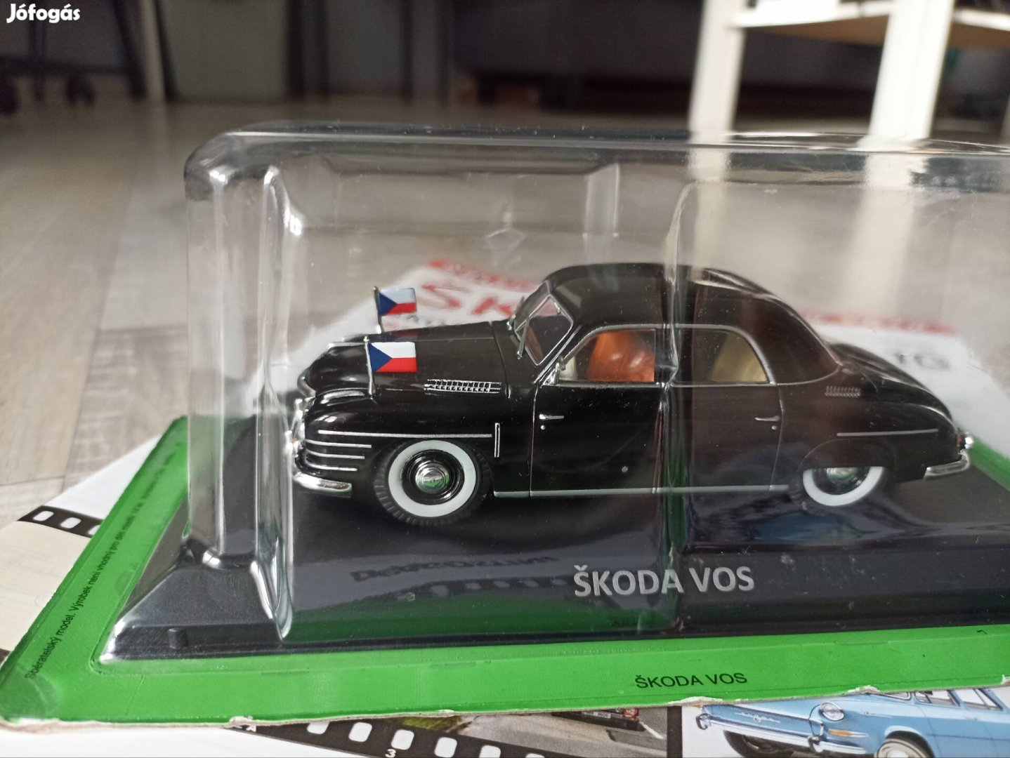 Skoda VOS 1:43 modell Kaleidoskop