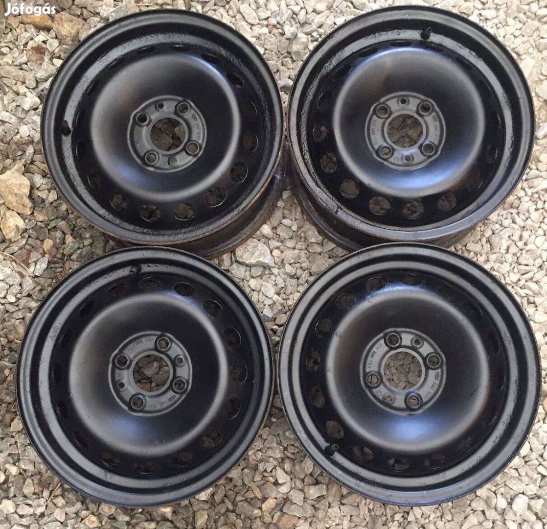 Skoda VW 14"-os lemezfelni, 4x100
