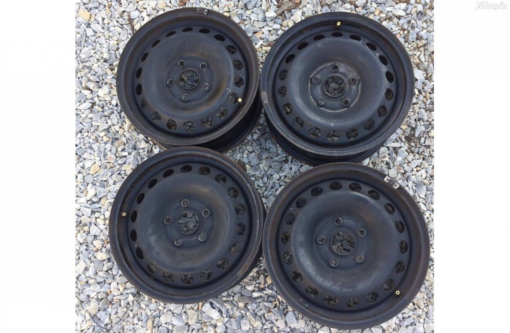 Skoda VW 15"-os lemezfelni, 5x112