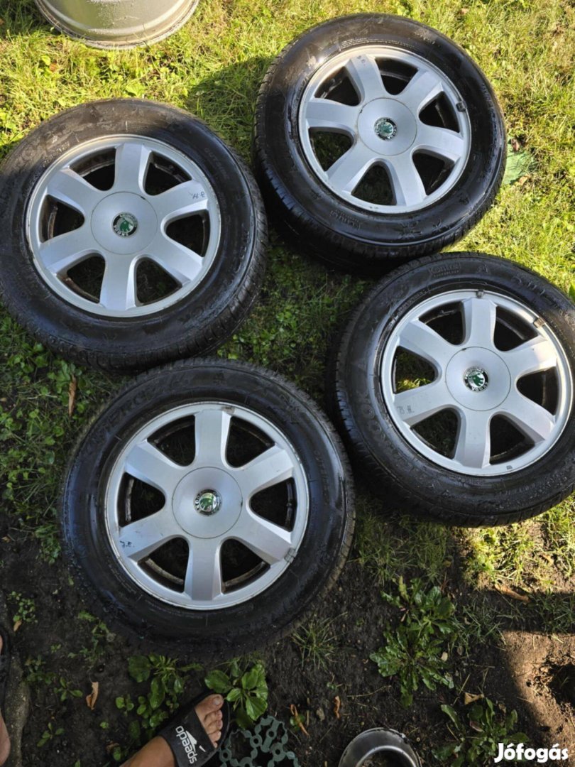 Skoda,VW 5X100 alufelni