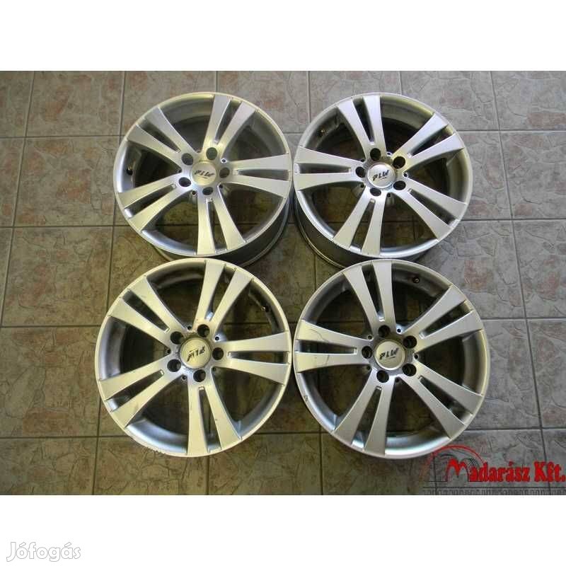 Skoda/VW/Audi 5x112 7,5x17 ET58 alu felni