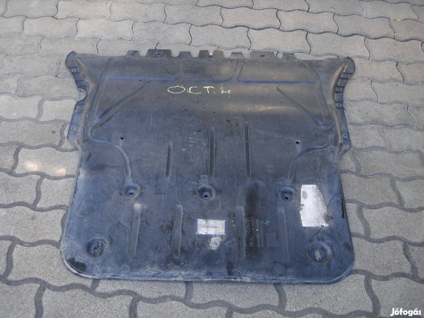 Skoda VW Audi Seat Haspáncél Zajszigetelés 5W6823236 2016-tól