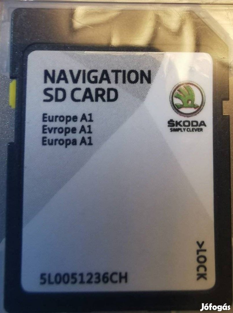 Skoda-VW Navigáció sd kártya 2022. V15