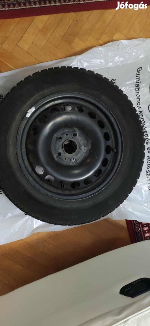 Skoda,VW,Seat 16"kerekek prémium téli gumival,lemez felniken