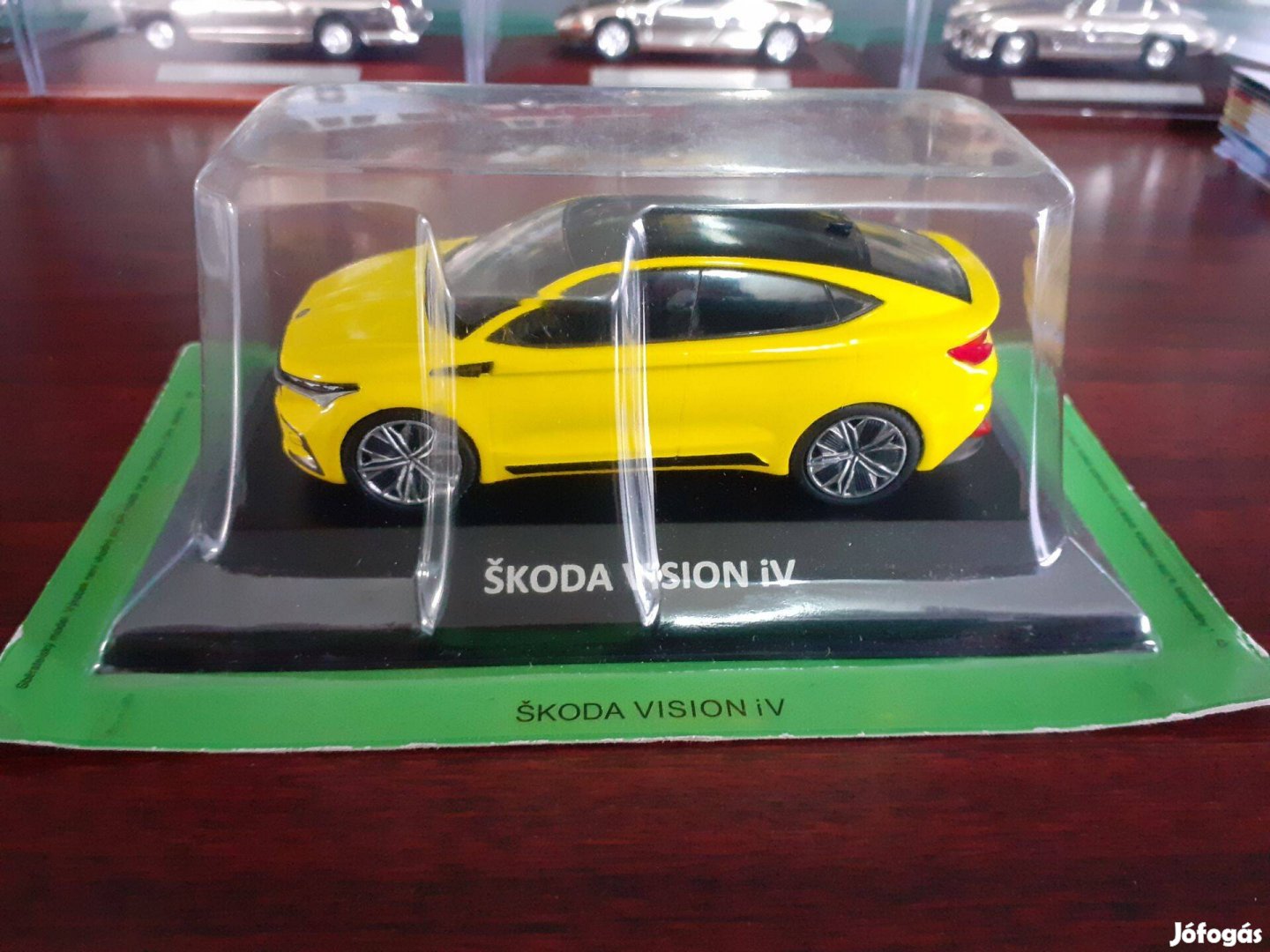 Skoda Vision IV kisauto modell 1/43 Eladó