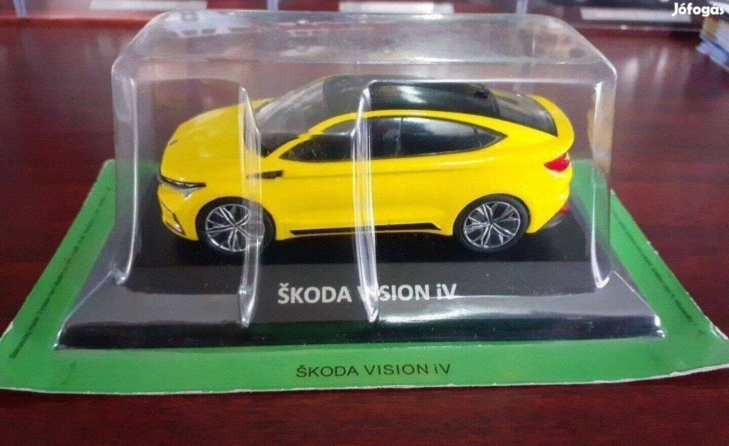 Skoda Vision IV kisauto modell 143 Eladó