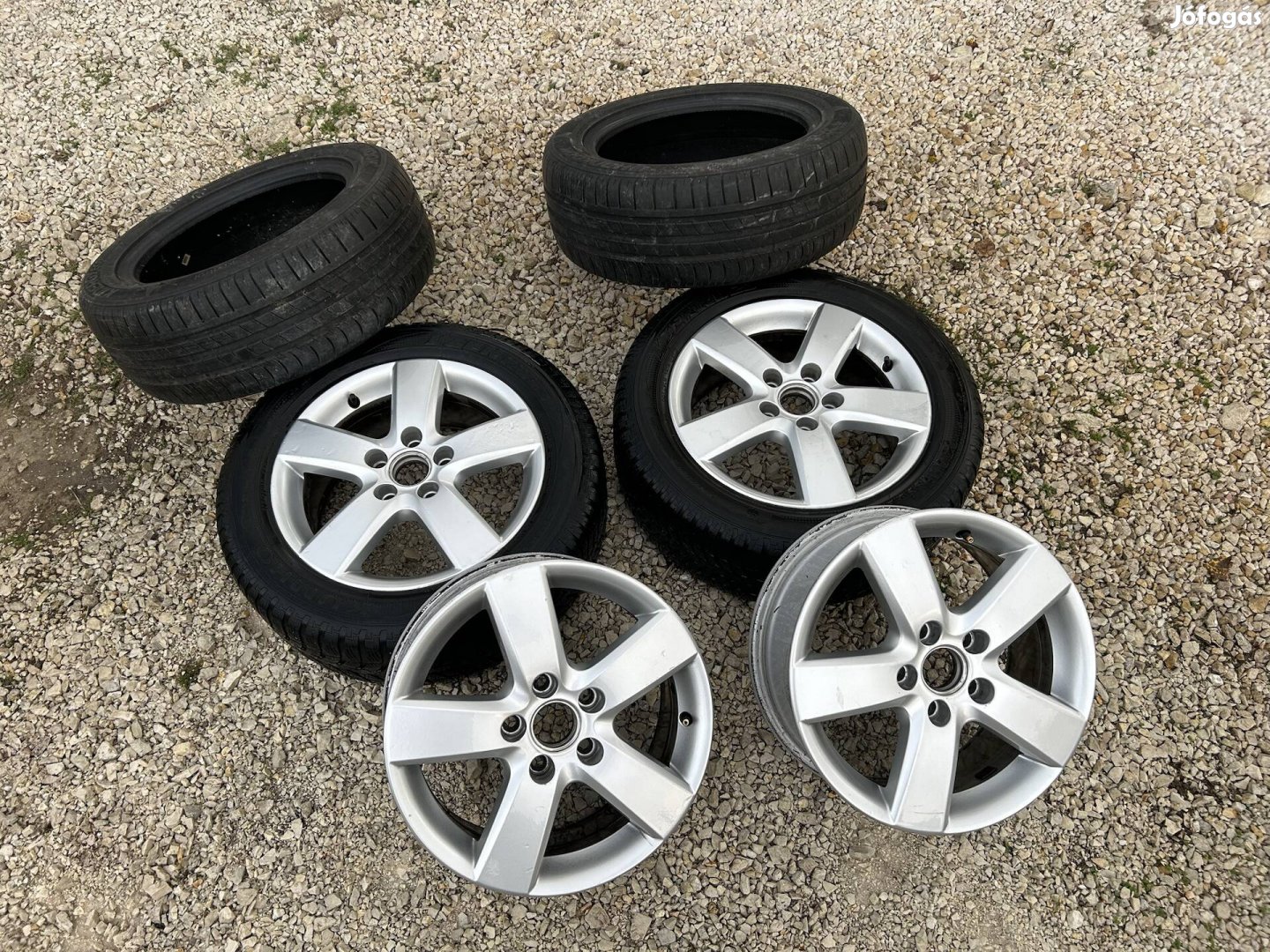 Skoda Volkswagen 16" alufelniszett 5x112