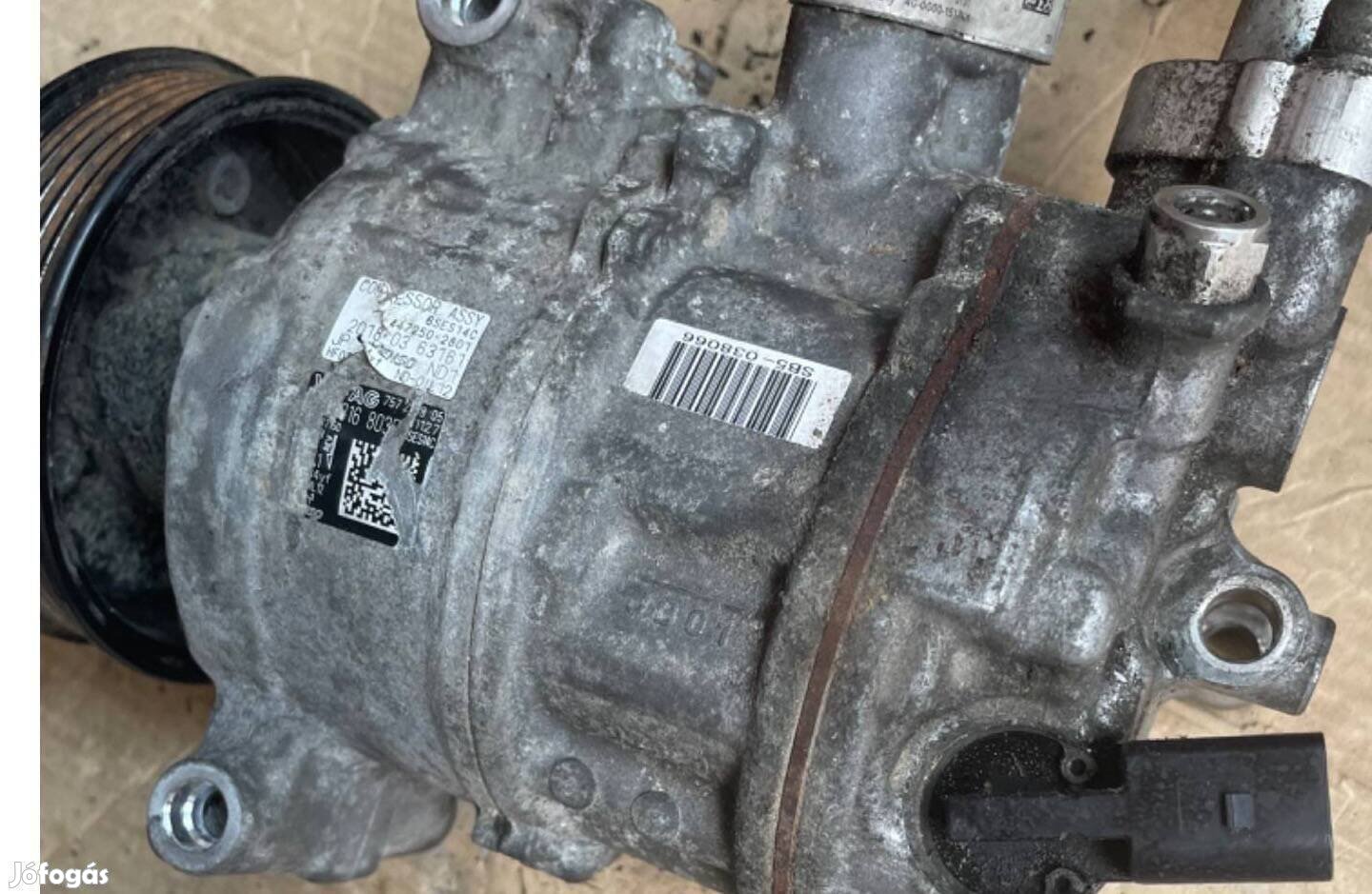 Skoda,Volkswagen,Audi klímakompresszor 447250-2801 2.0 TDI 6ses14c