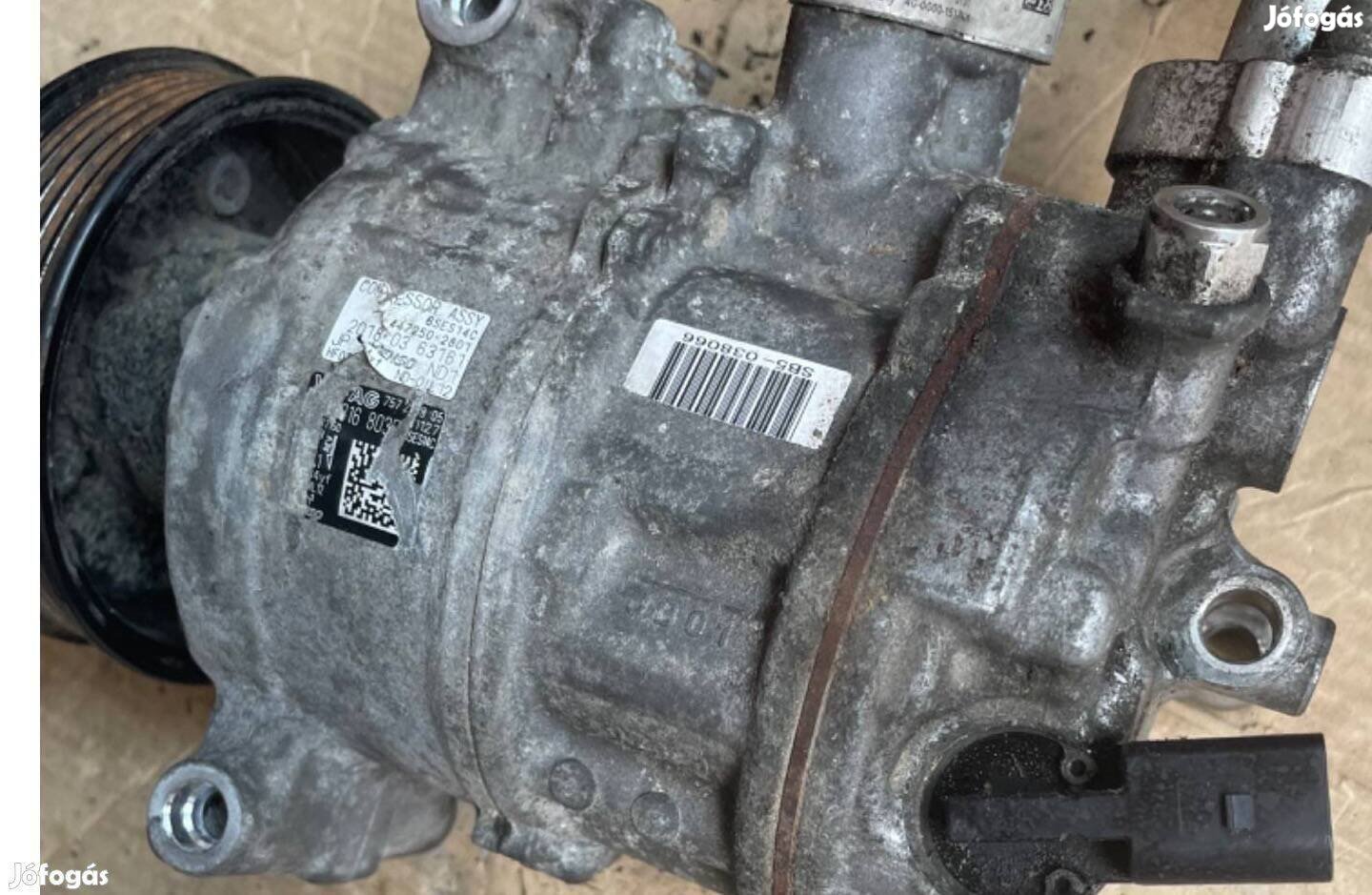 Skoda,Volkswagen,Audi klímakompresszor 447250-2801 2.0 TDI 6ses14c