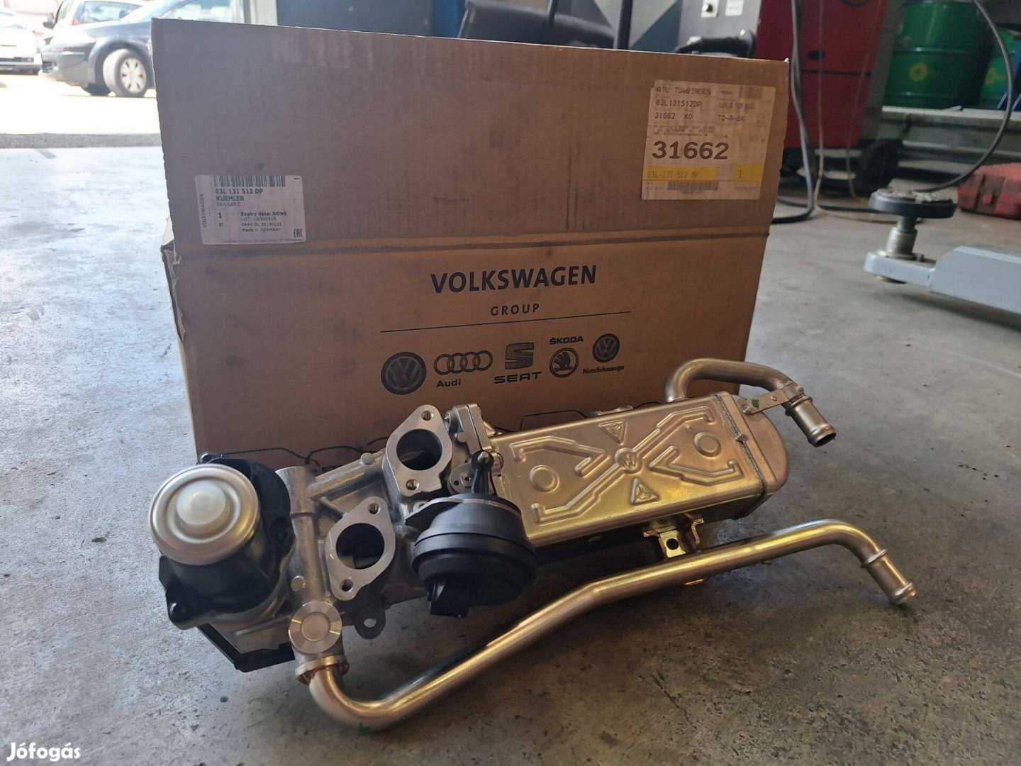 Skoda Volkswagen Seat Audi gyári EGR