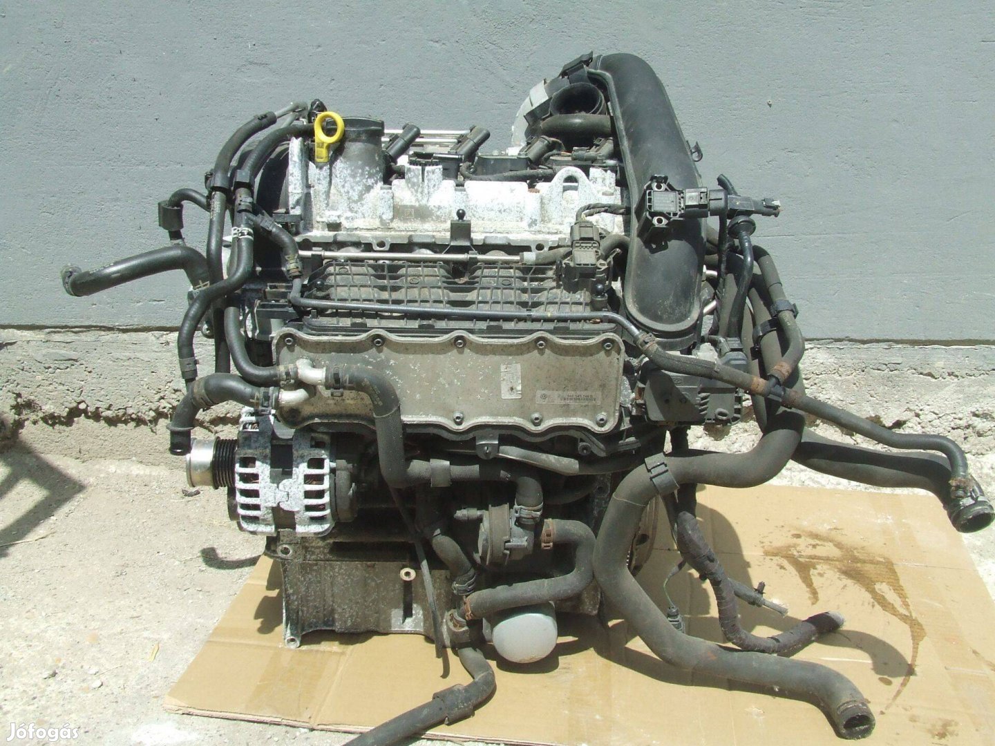 Skoda Vw 1.2 TSI Motor Cjz motor kód