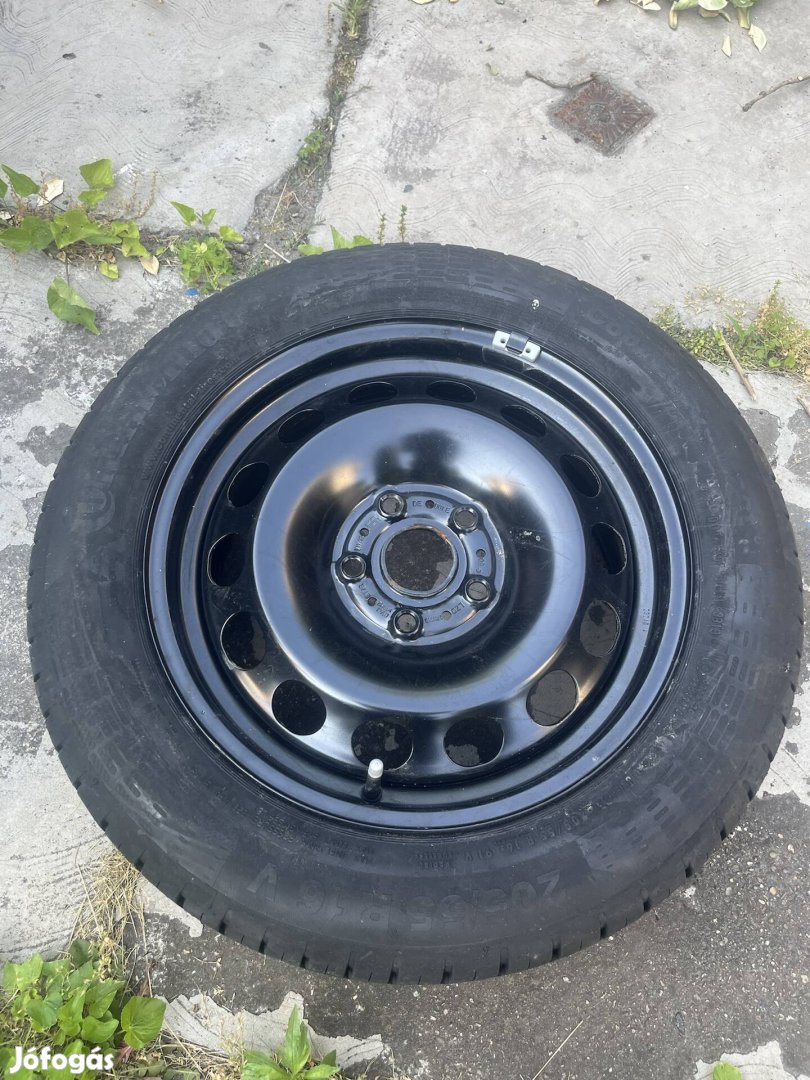 Skoda Vw Seat Audi pótkerék
