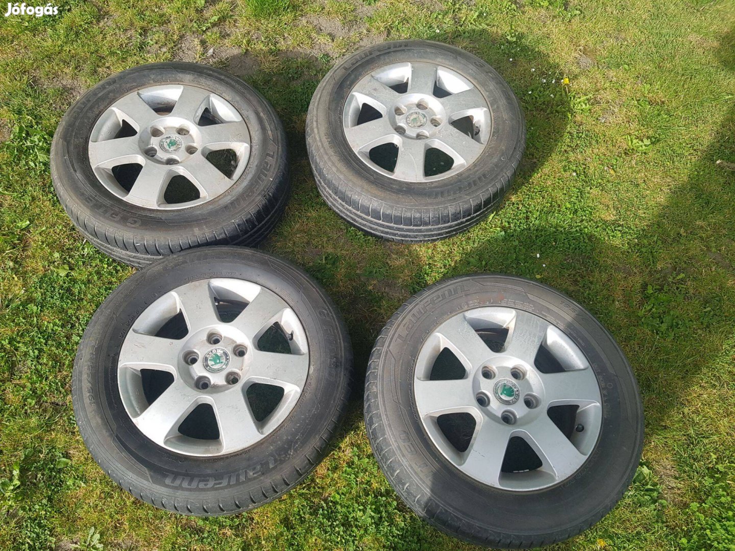 Skoda,Vw,Seat könnyűfém kerék garnitúra 5x112-R15"