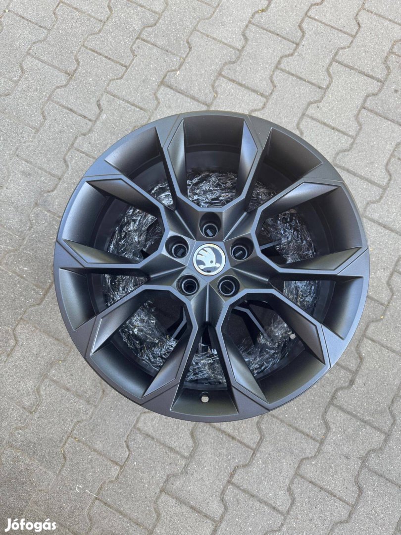 Skoda Xtreme 7,5x19 ET51 57,1 5X112 gyári garnitúra eladó!