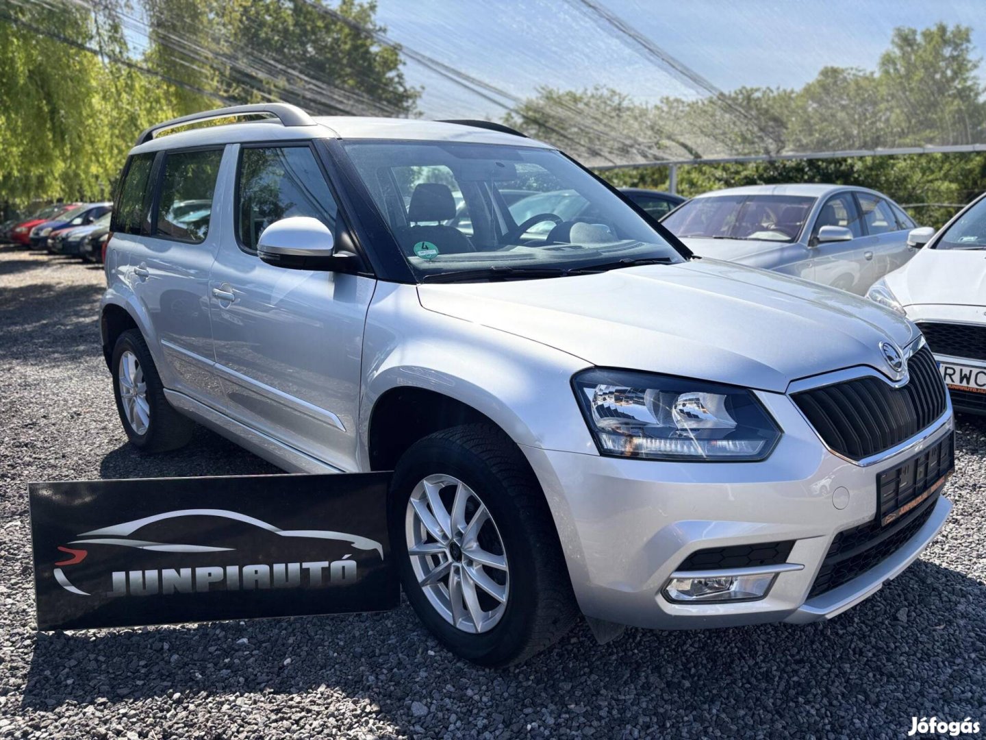 Skoda Yeti 1.2 Megkímélt Garázsban tartott SUV...