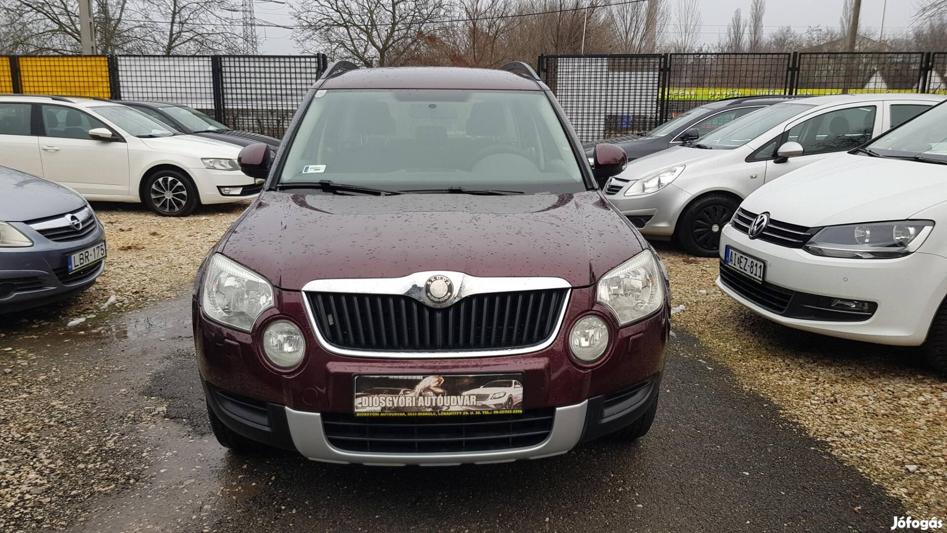 Skoda Yeti 1.2 TSI Active Klíma.ESP.8 db Légzsá...