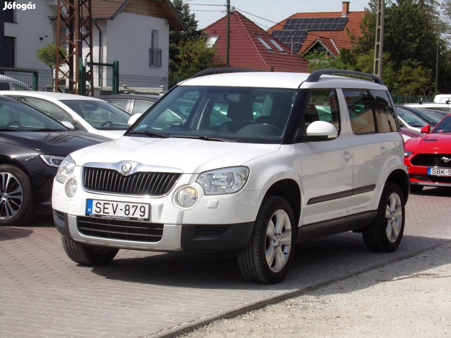 Skoda Yeti 1.2 TSI Active Leinformálható! Kitűn...