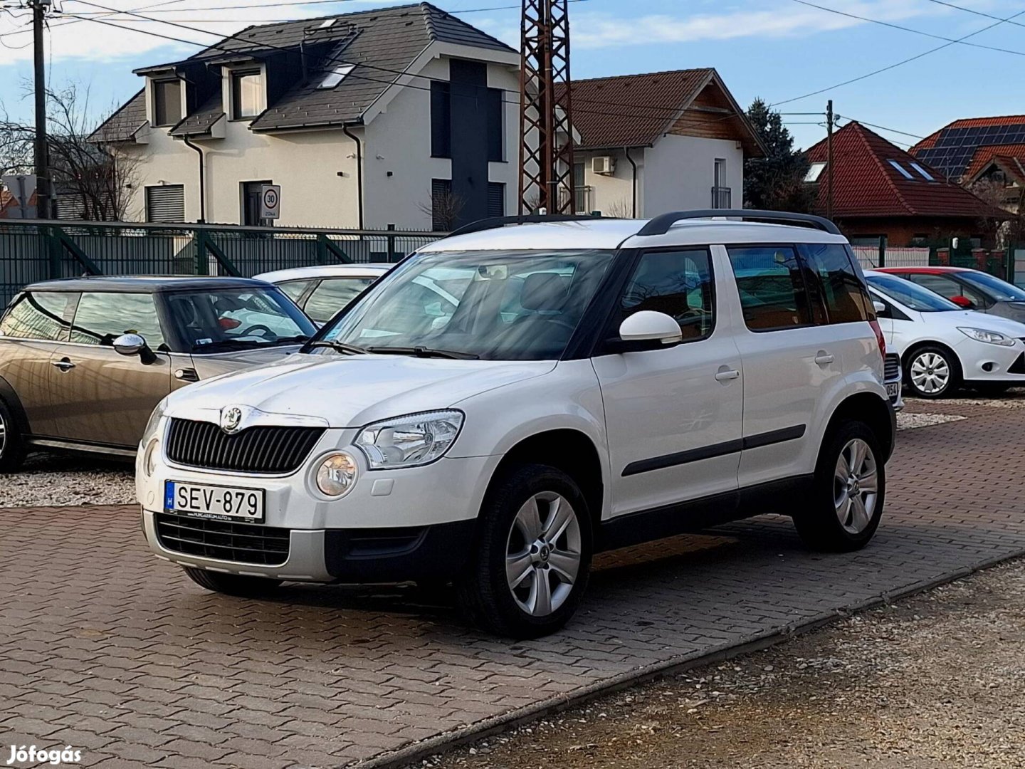 Skoda Yeti 1.2 TSI Active Leinformálható! Kitűn...