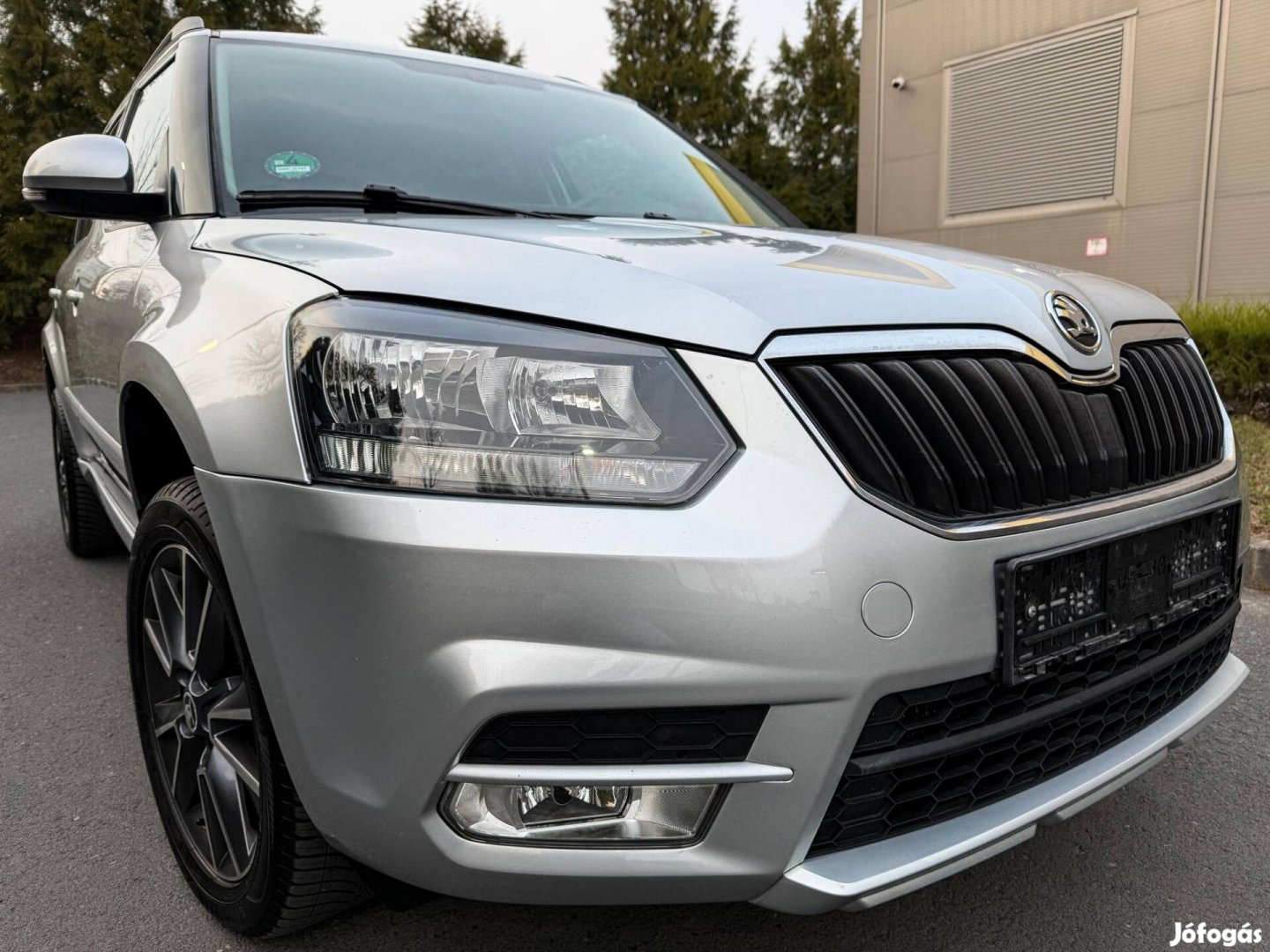 Skoda Yeti 1.2 TSI Ambition DSG 97 Ezer KM!