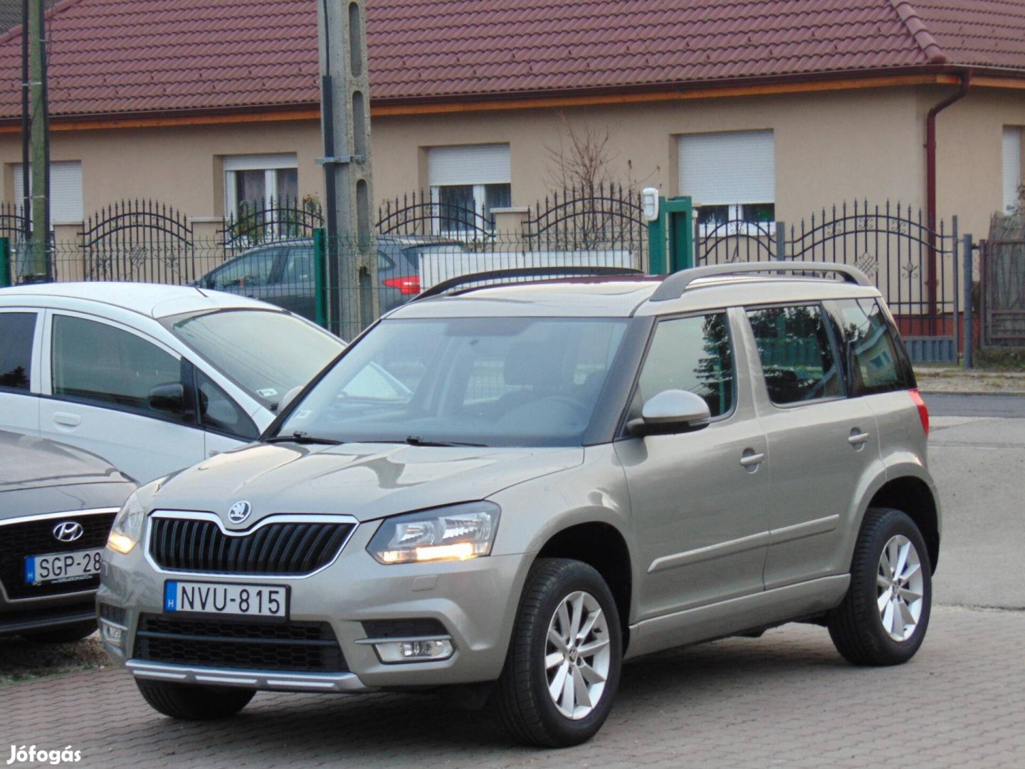 Skoda Yeti 1.2 TSI Style Magyarországi!88000Km!...