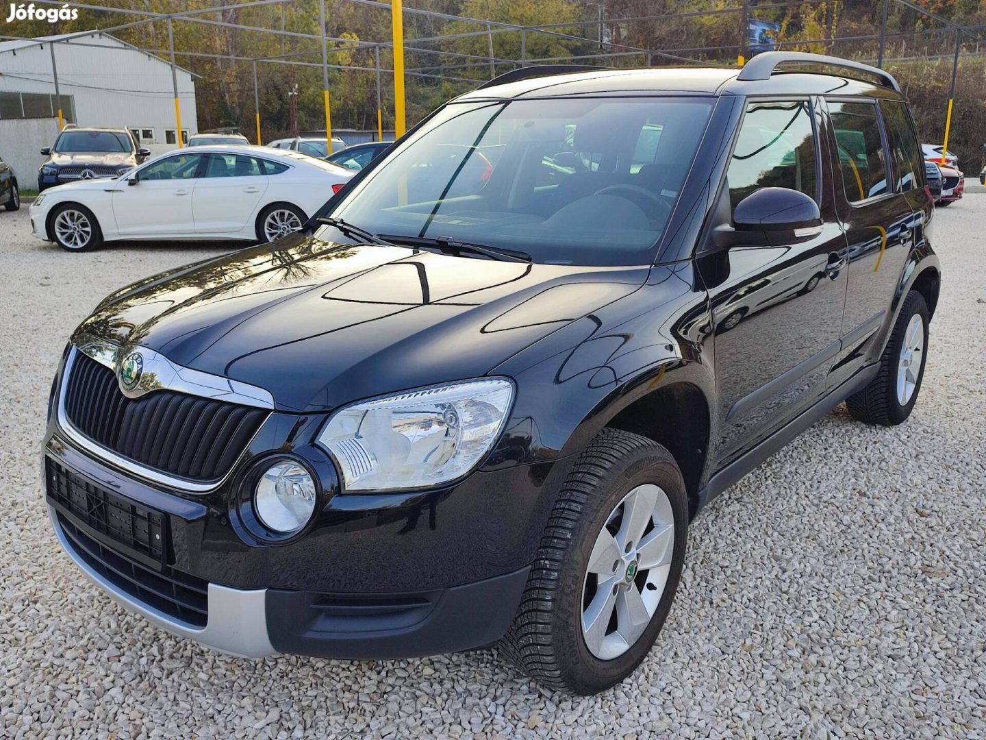 Skoda Yeti 1.4 TSI Active Plus Vezetett Szerviz...