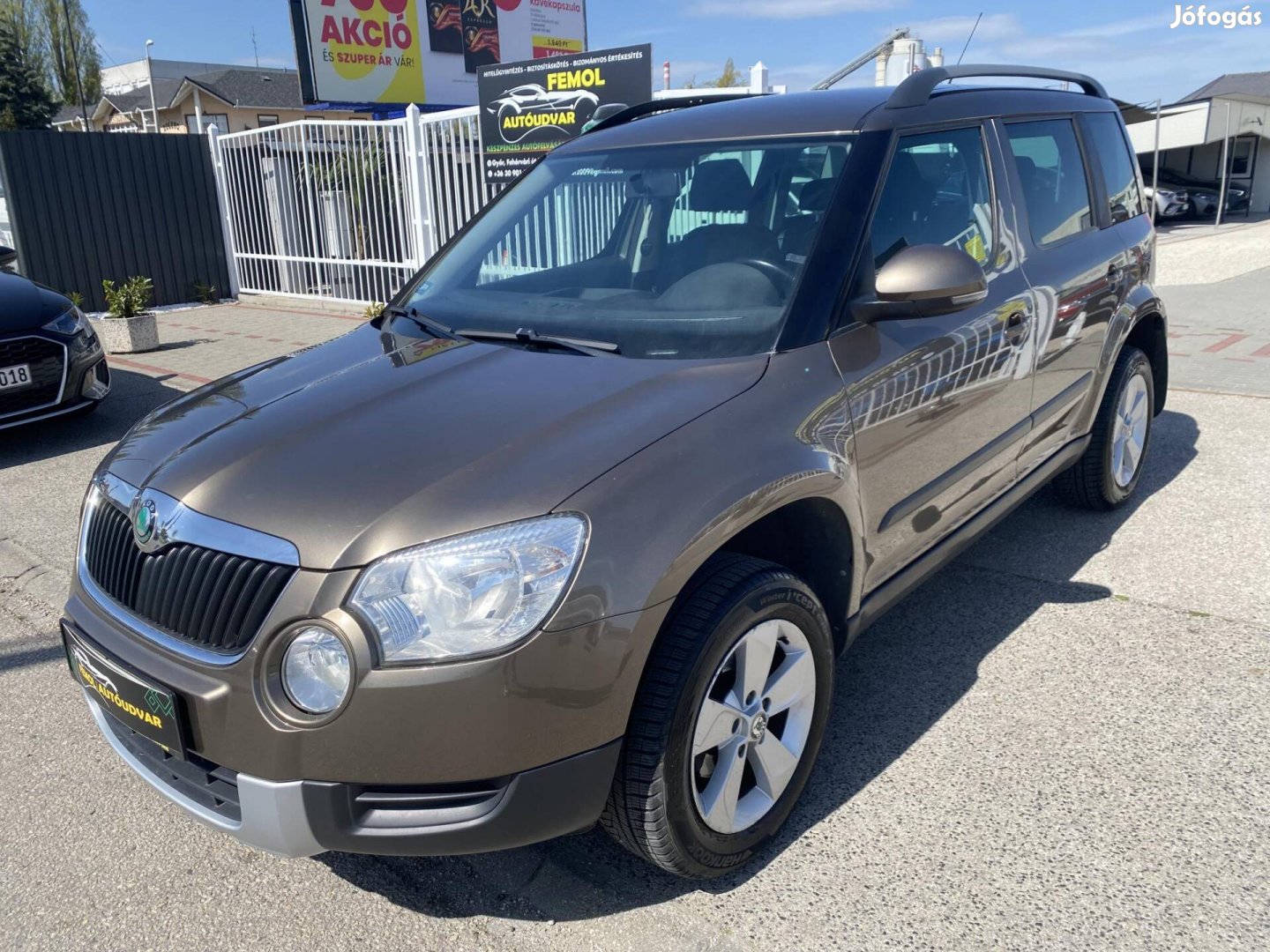 Skoda Yeti 1.4 TSI Ambition Végig Sz. Könyv! Mo...