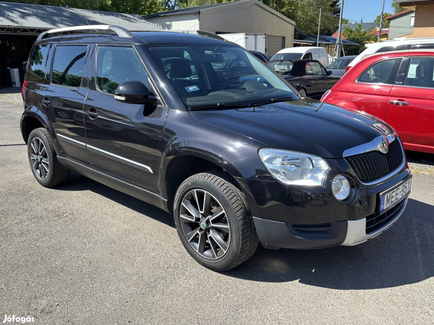 Skoda Yeti 1.4 TSI Elegance Magyar VEZ. SZERV.K...