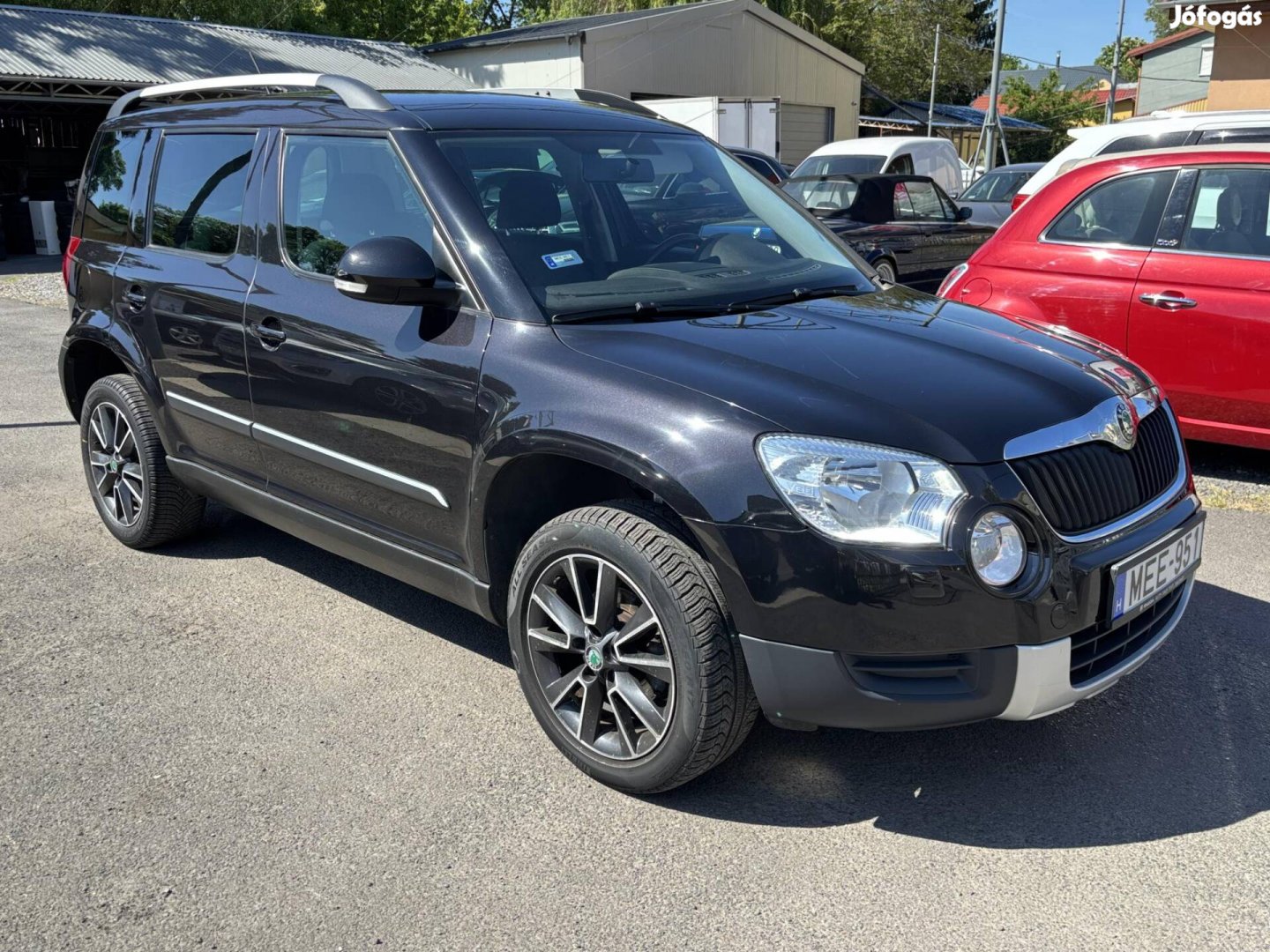 Skoda Yeti 1.4 TSI Elegance Magyar VEZ. SZERV.K...