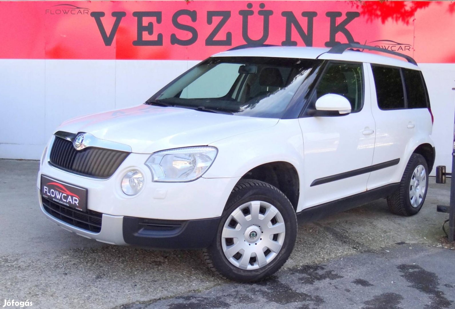 Skoda Yeti 1.8 TSI Ambition 4x4 Sok Vizsga! MAG...