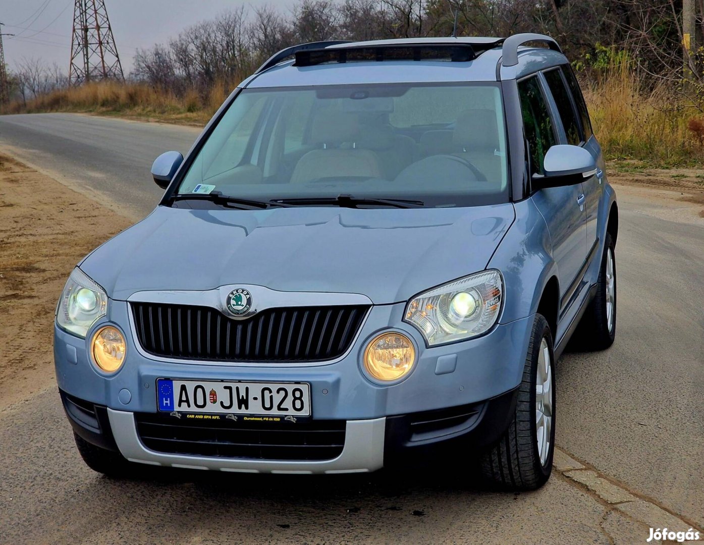 Skoda Yeti 1.8 TSI Experience 4x4 Panoráma-Xeno...