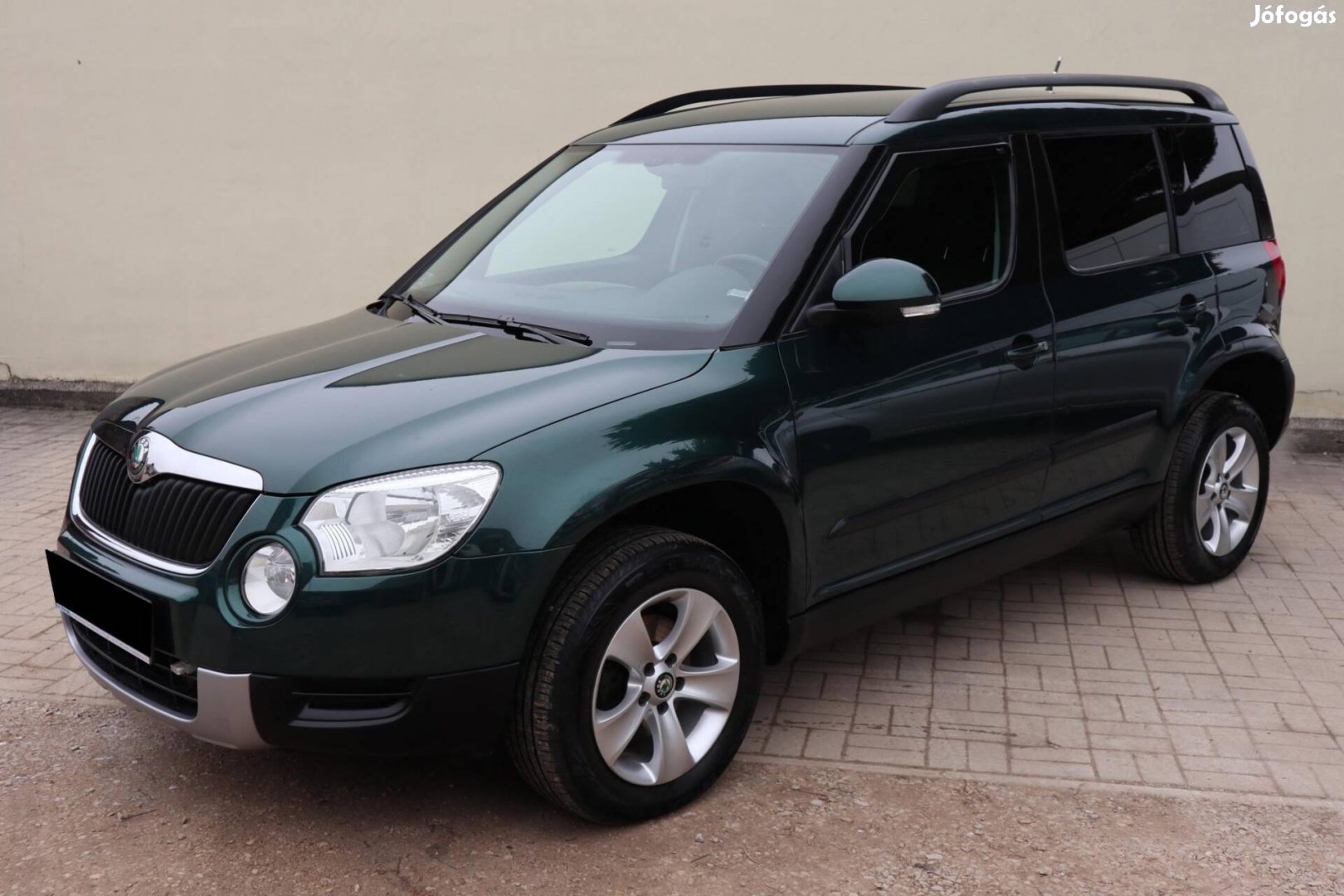 Skoda Yeti 2.0 CR TDI Adventure 4x4