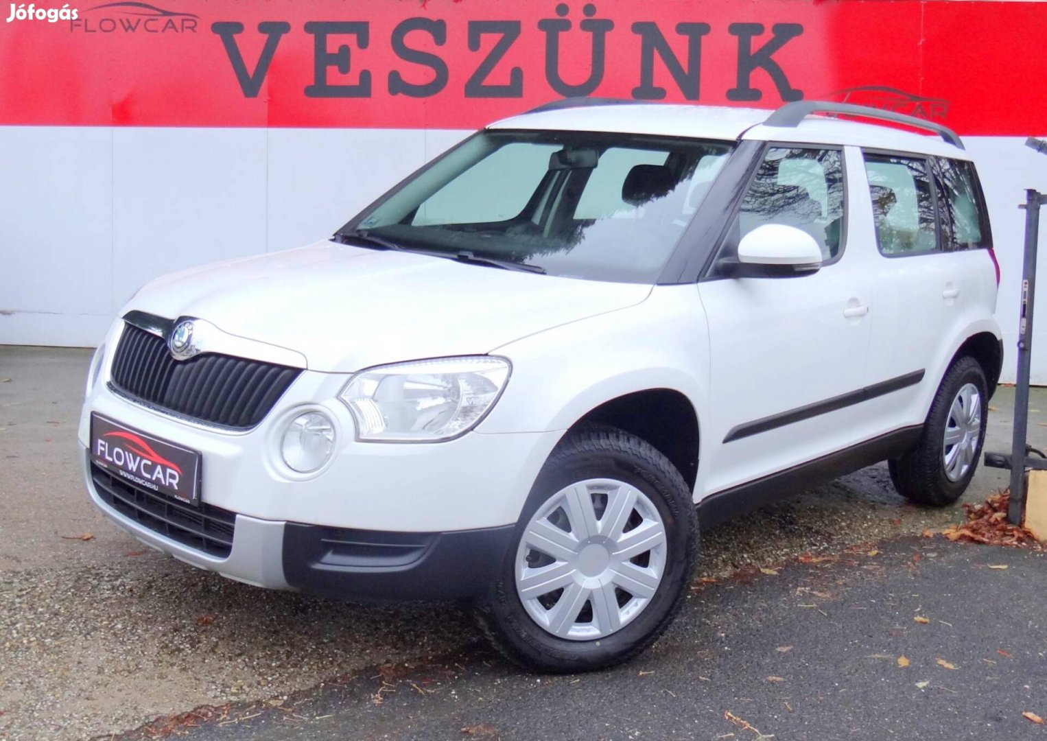 Skoda Yeti 2.0 CR TDI Ambition 4x4 Friss Vizsga...