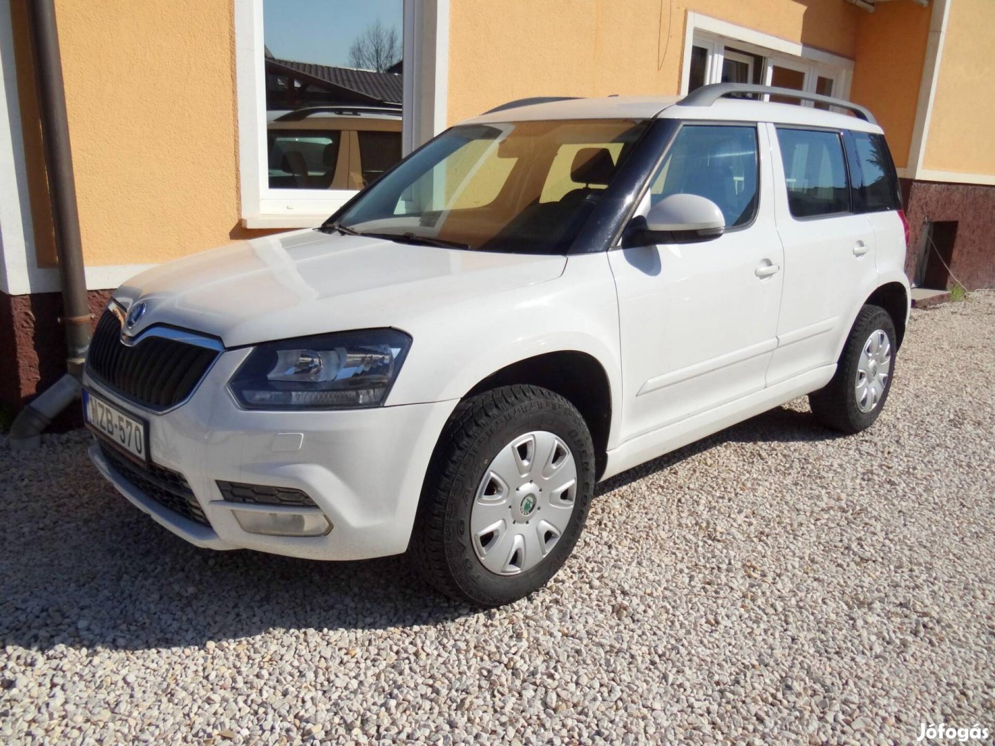 Skoda Yeti 2.0 CR TDI Ambition 4x4 Új Típus!!!!...